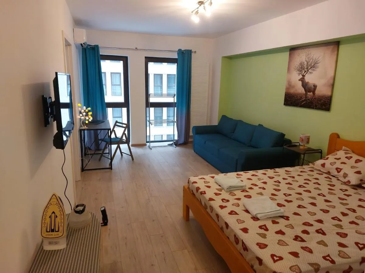 Studio Moghioros Rezidence 2 Бухарест