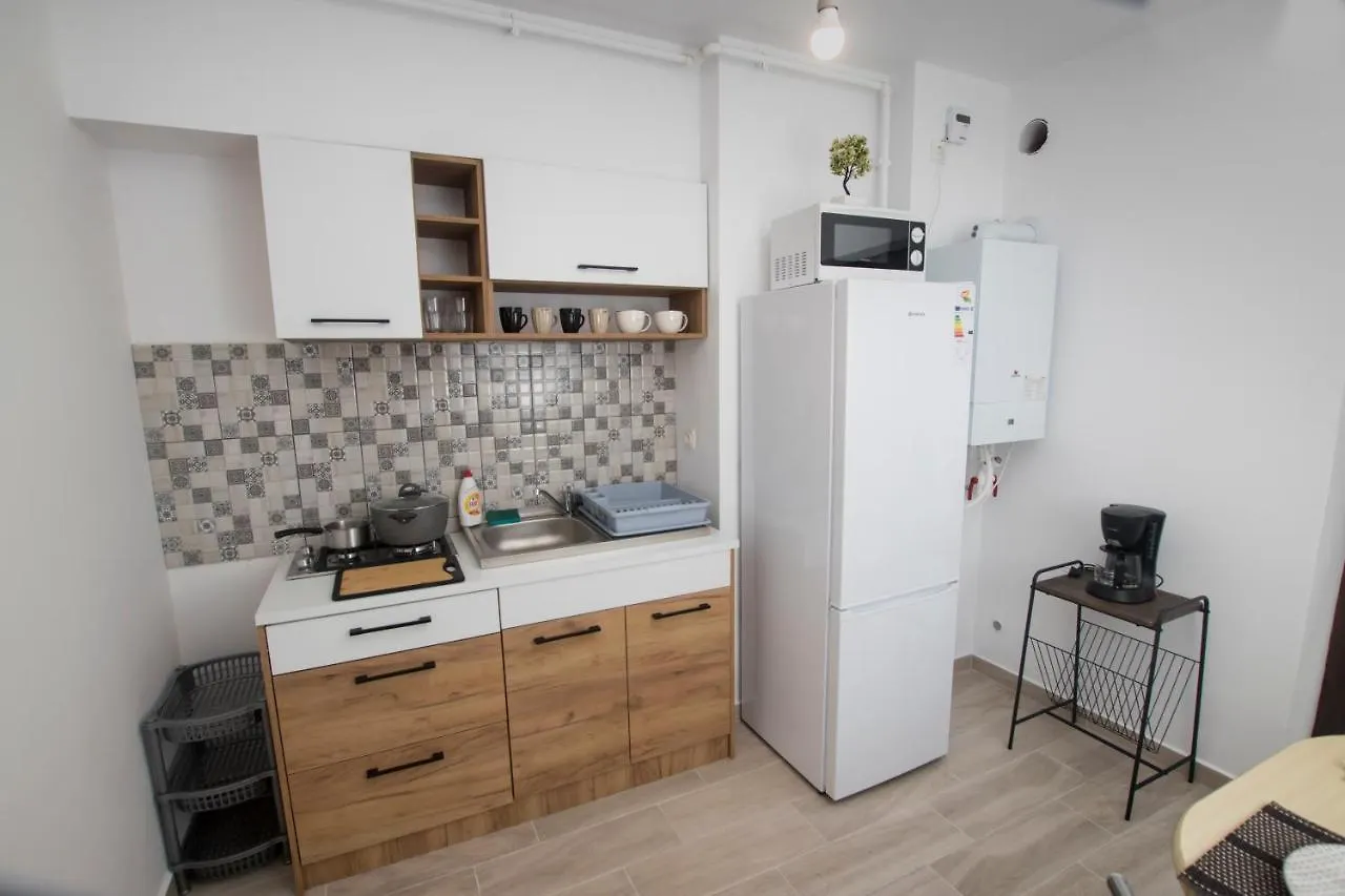 Studio Moghioros Rezidence 2 Бухарест Апартаменты